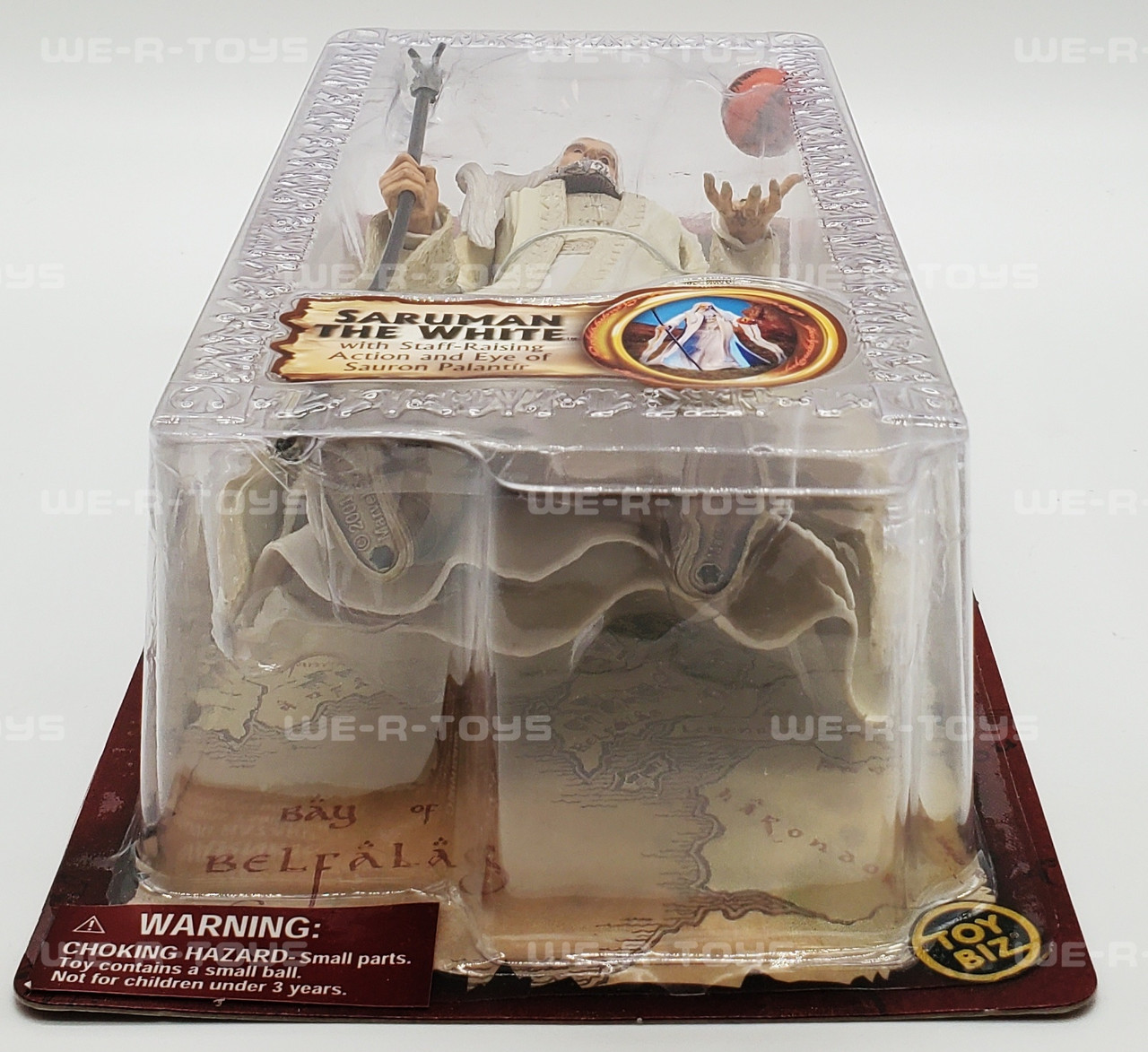 saruman Lord of the Rings Saruman The White Action Figure 2002 Toy