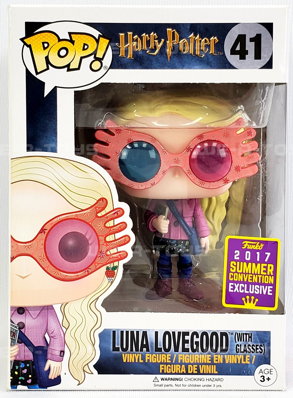 Funko Pop SDCC 2017 Harry Potter's Luna Lovegood Limited Edition Summer  Convention Exclusive