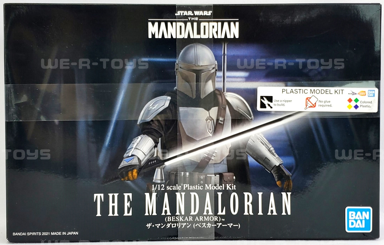 Star Wars: The Mandalorian 1/12 Scale Model Kit