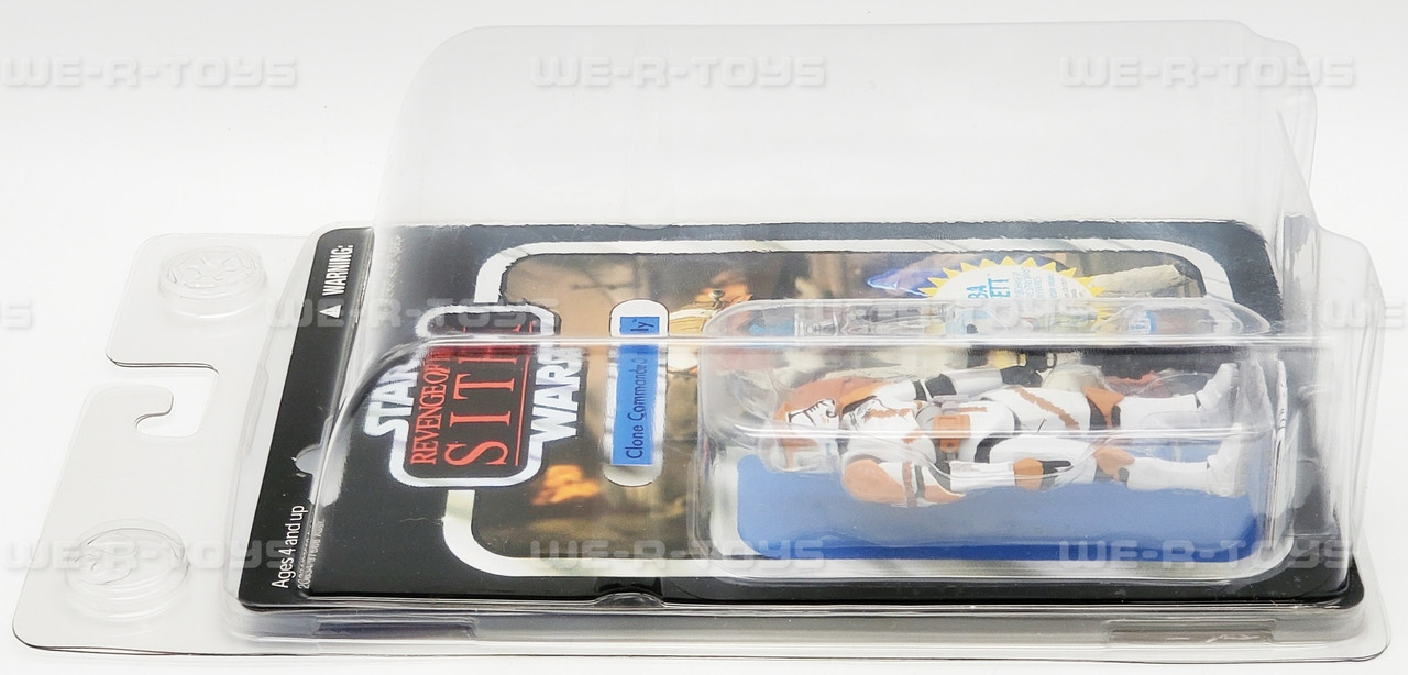 Star Wars TVC Revenge of the Sith Clone Commander Cody Action