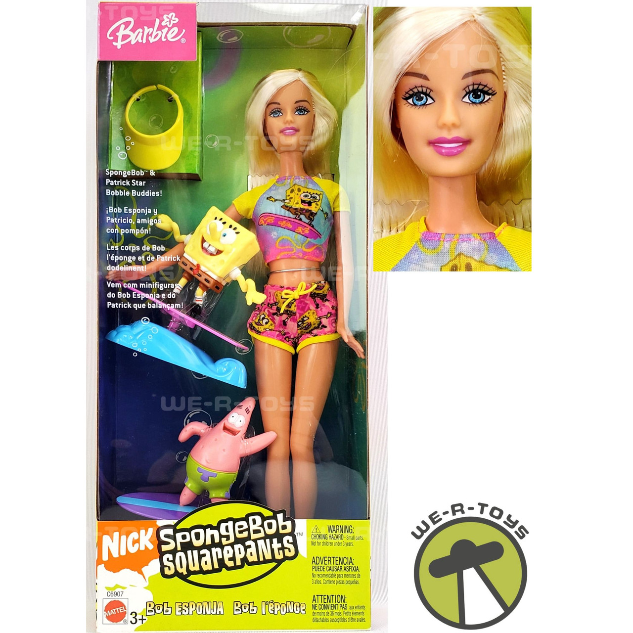 Spongebob sales barbie doll