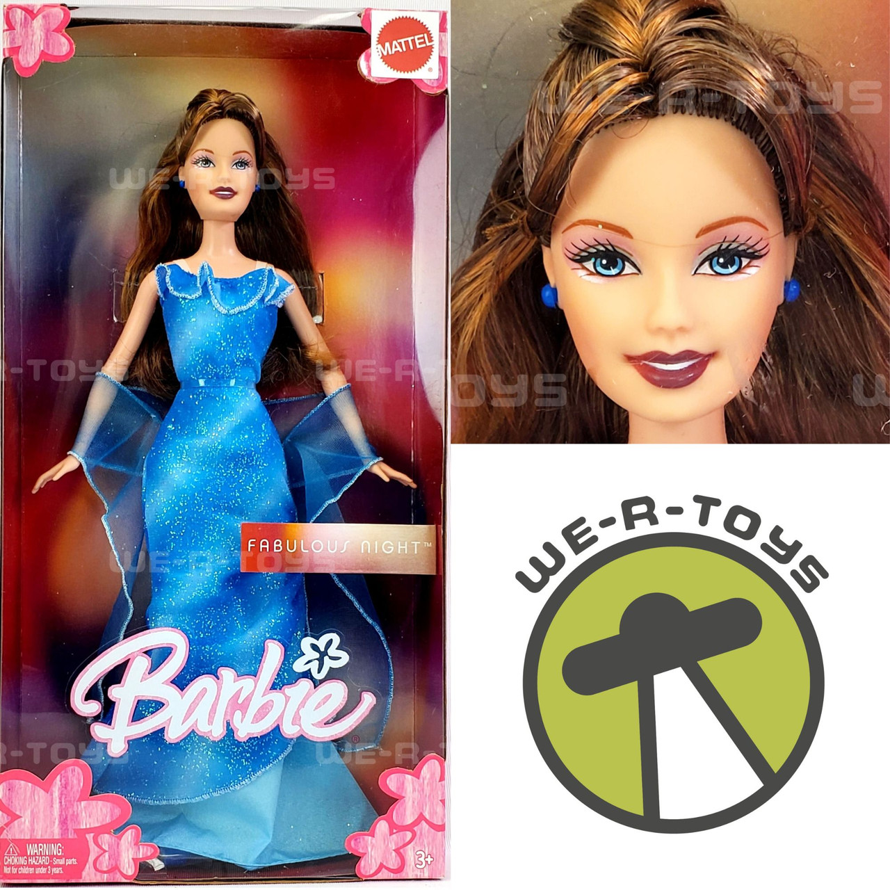 blue dress barbie doll Supermodel Claudia Schiffer Barbie Doll in Versace Gown – Dolls and  Accessories main image 0