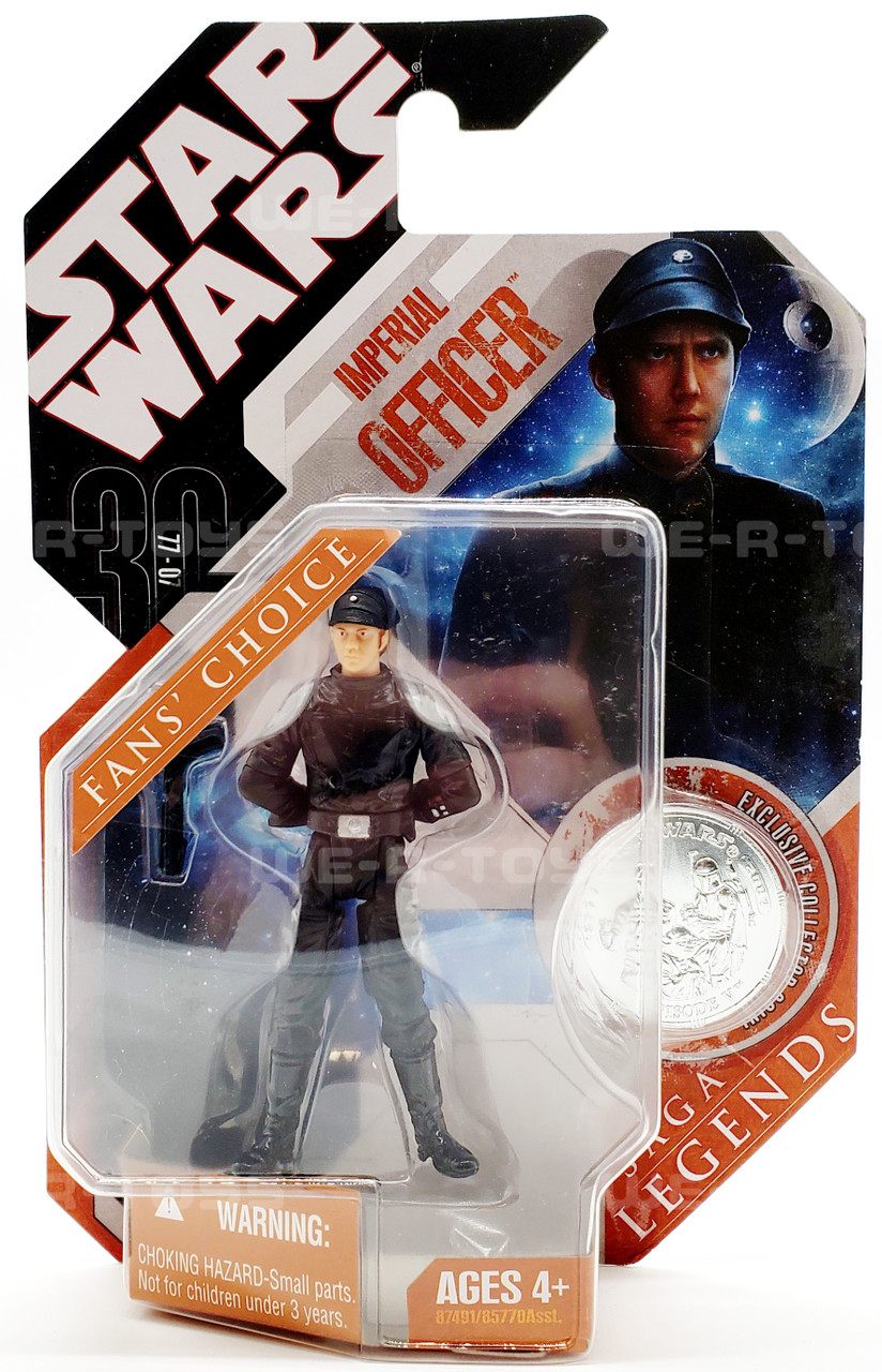 【中古】STAR WARS SAGA Imperial Forces Star Wars Saga IMPERIAL FORCES STORMTROOPER, DARTH VADER, AT