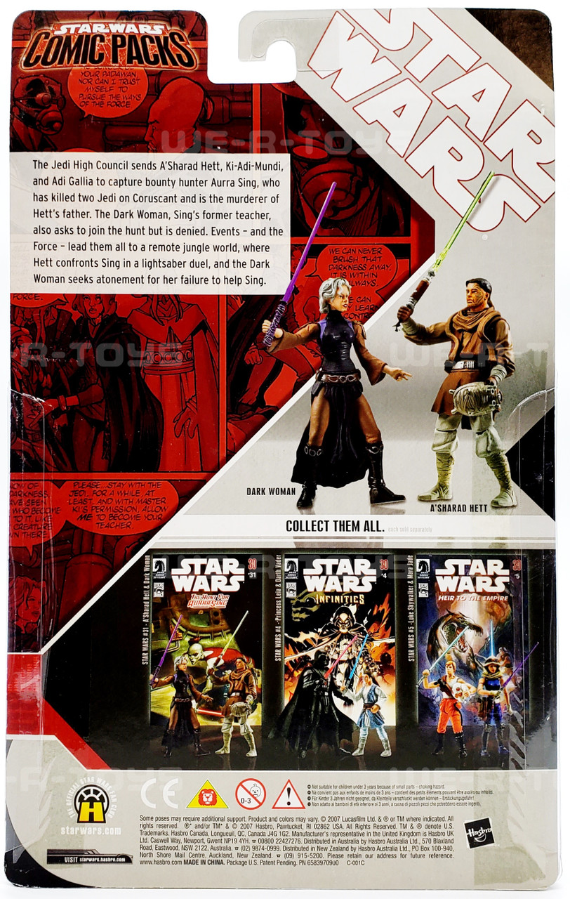 Star Wars 30th Anniversary Expanded Universe A'sharad Hett