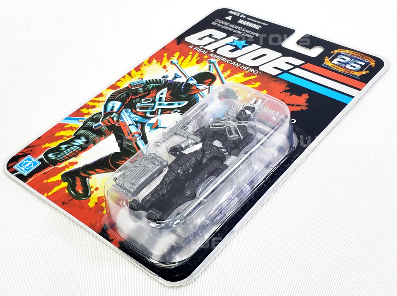 G.I. Joe 25th Anniversary Commando 3.75