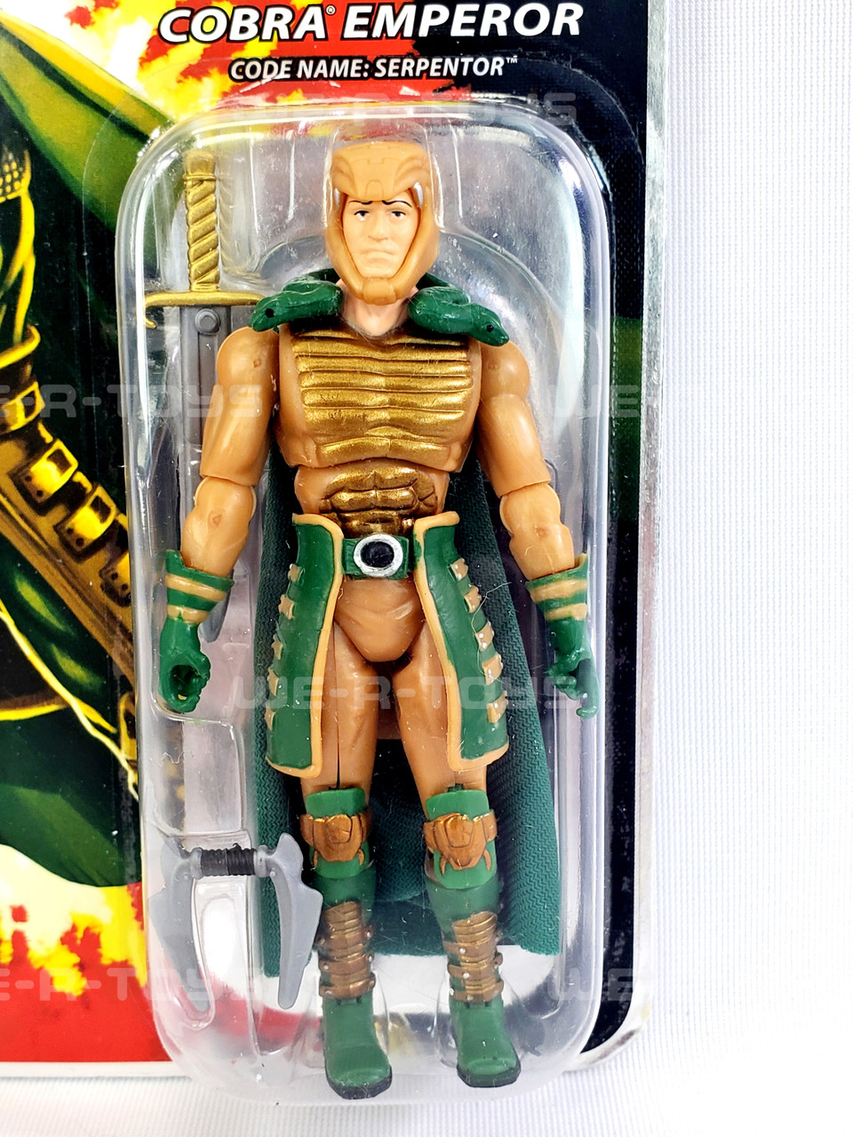 G.I. Joe 25th Anniversary Cobra Emperor 3.75