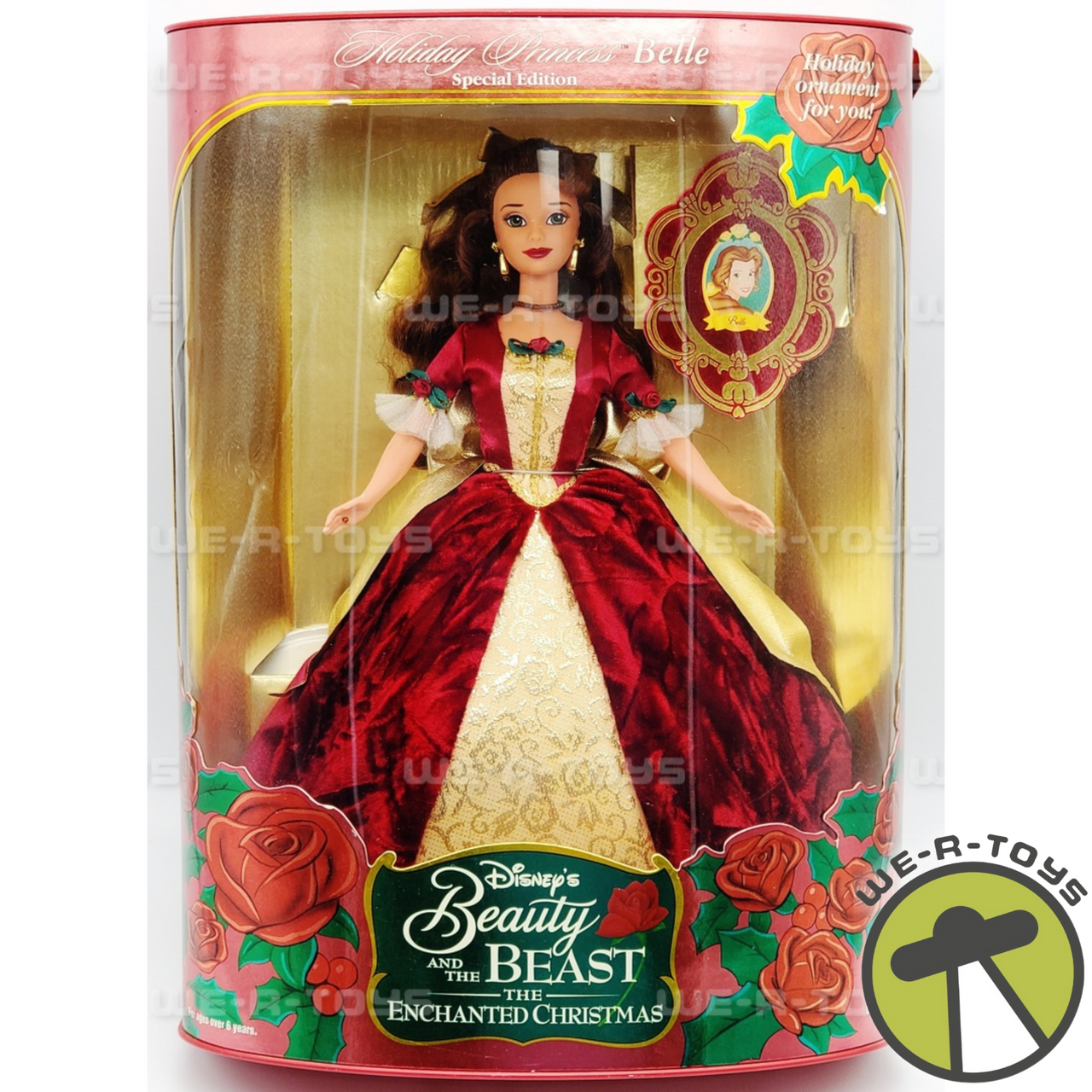 BARBIE BELLE GIANT Doll Type My Size Beauty & the Beast,Disney