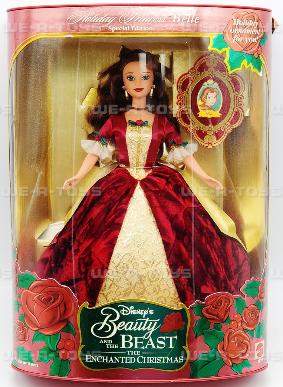 Beauty and the Beast The Enchanted Christmas Holiday Princess