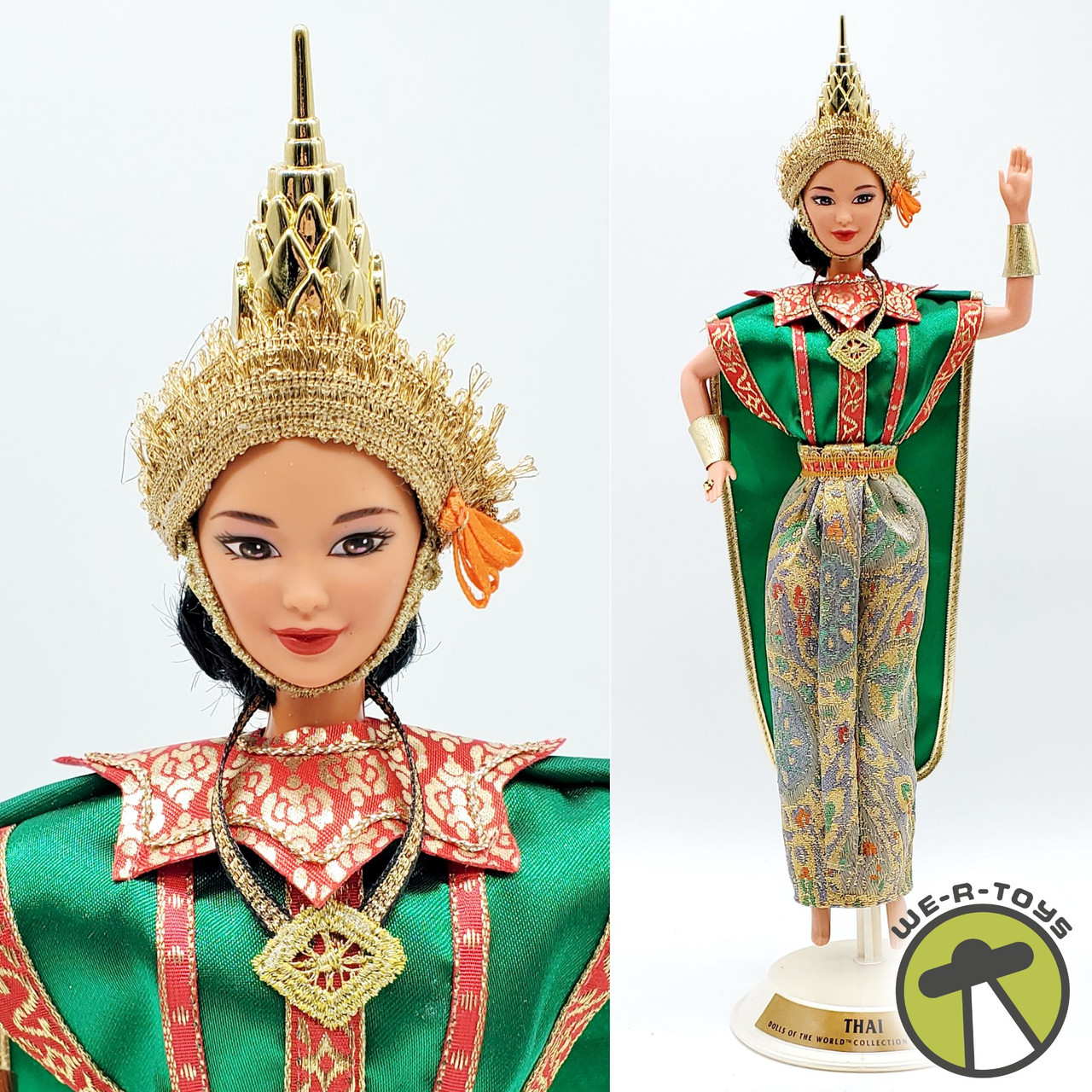 Thai Barbie Dolls of The World Collector Edition 1997 Mattel 18561 Out of  Box