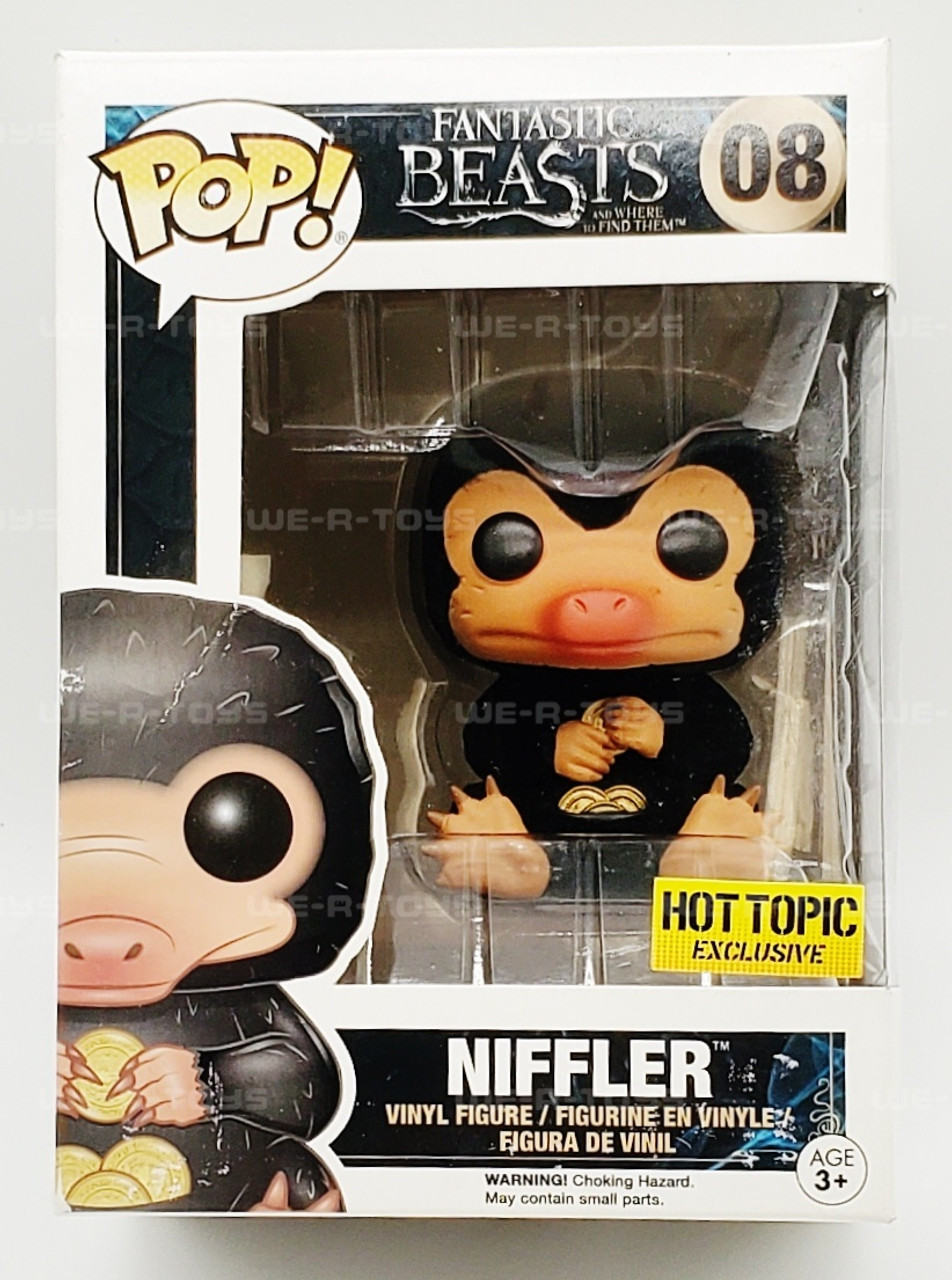 Fantastic Beasts Niffler Funko POP! 08 Vinyl Figure NEW - We-R-Toys