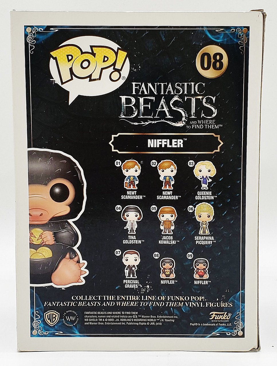 Fantastic Beasts Niffler Funko POP! 08 Vinyl Figure NEW - We-R-Toys