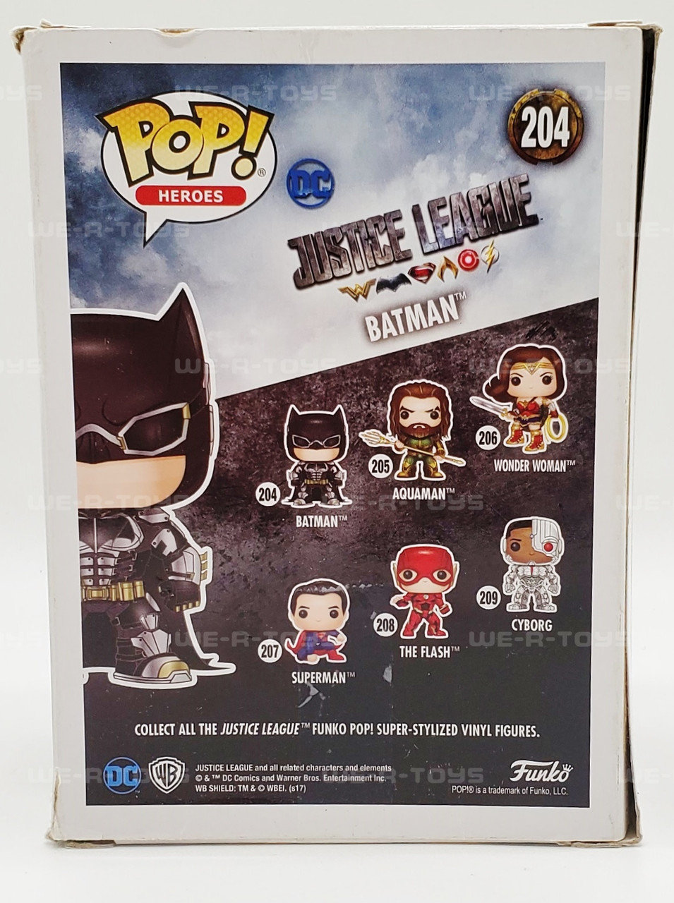 Funko pop deals batman 204