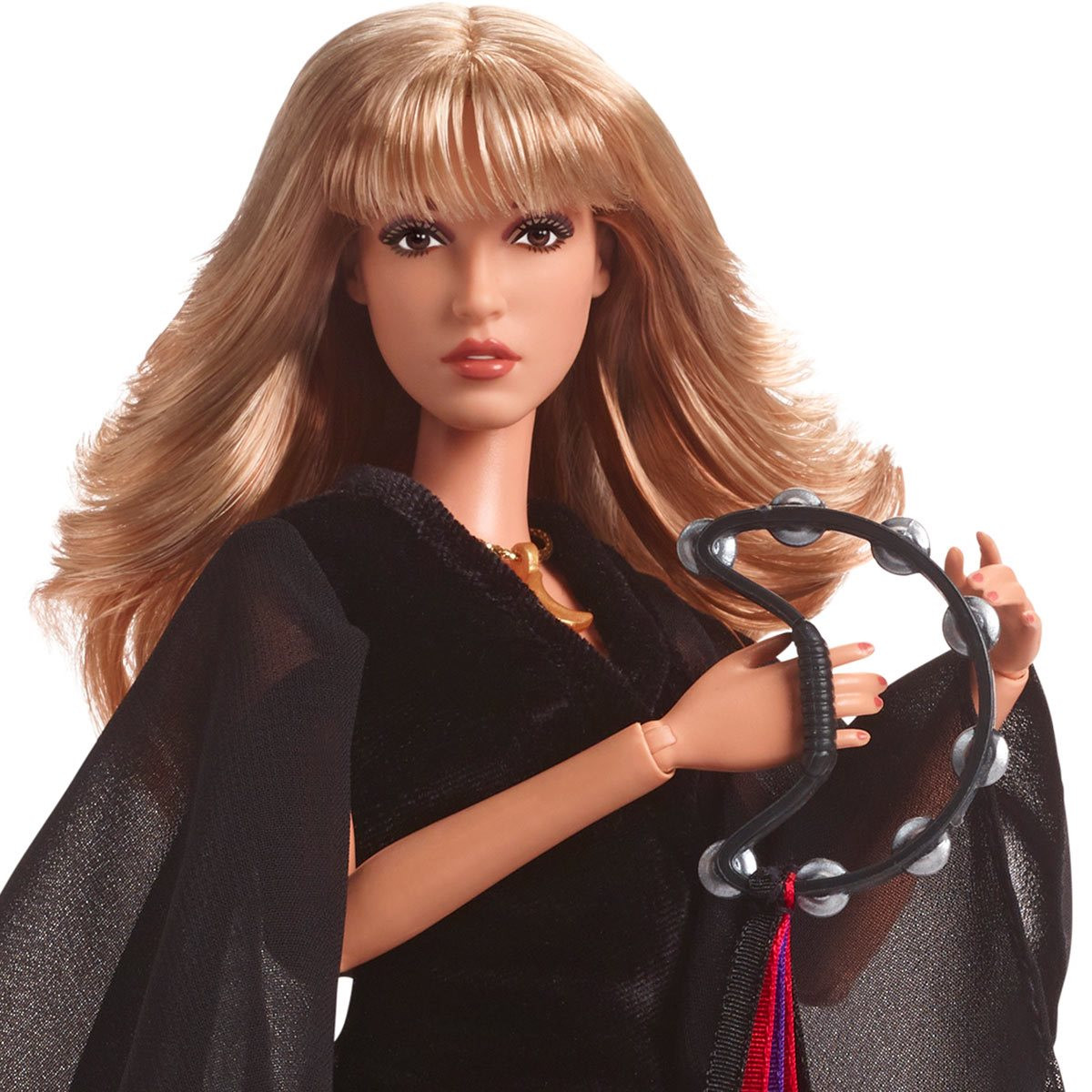 Barbie Music Collector Series Stevie Nicks Doll Black Velvet and