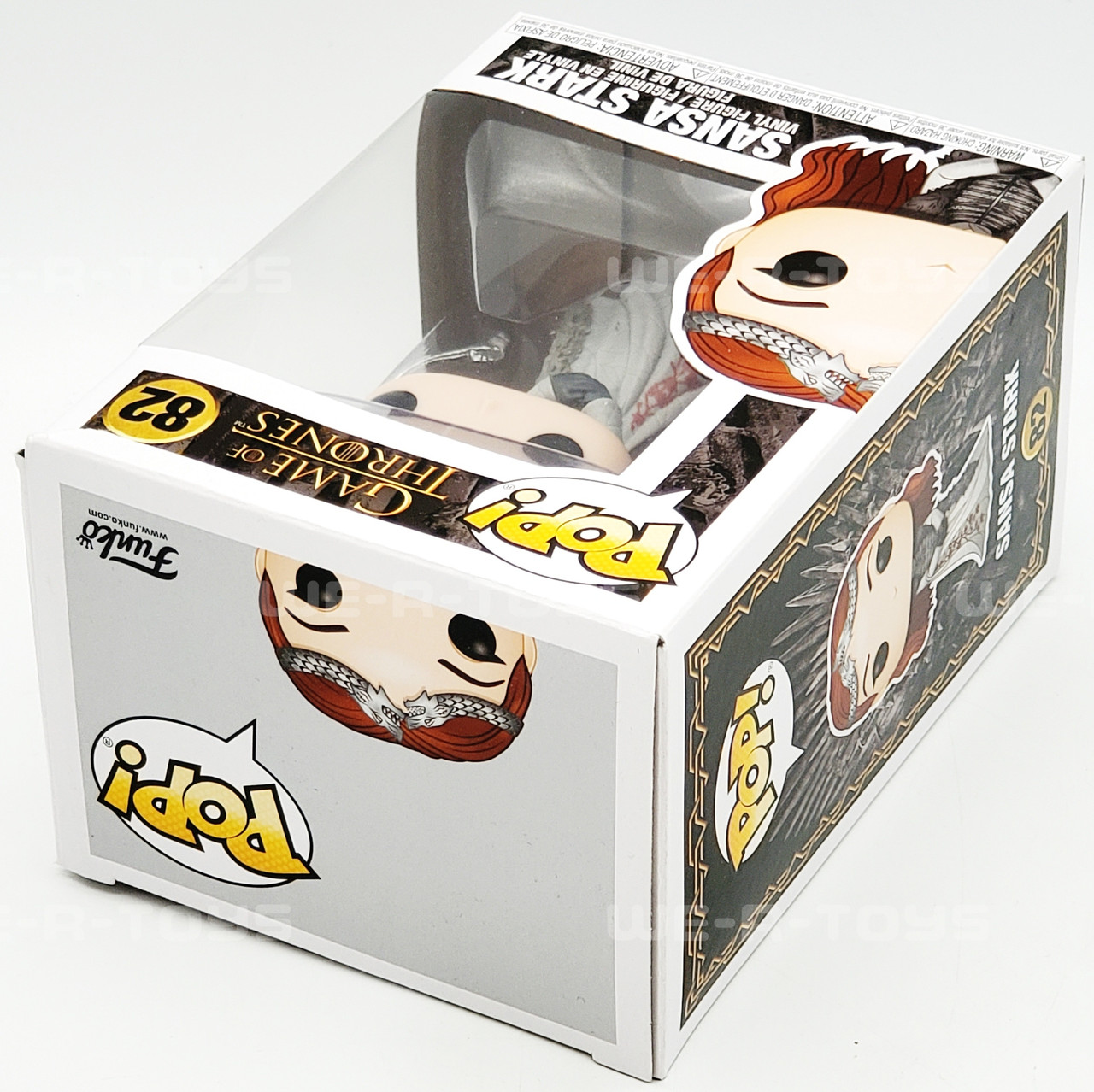 Funko Pop! Game of Thrones 82 Sansa Stark Vinyl Figure 2019