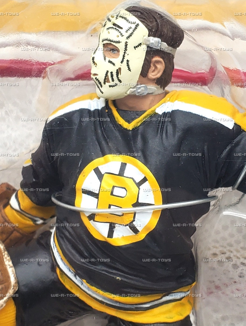 NHL Legends Boston Bruins Goalie #30 Gerry Cheevers Figure