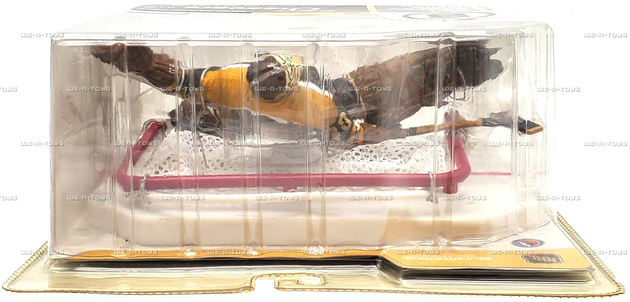 NHL Legends Boston Bruins Goalie #30 Gerry Cheevers Figure