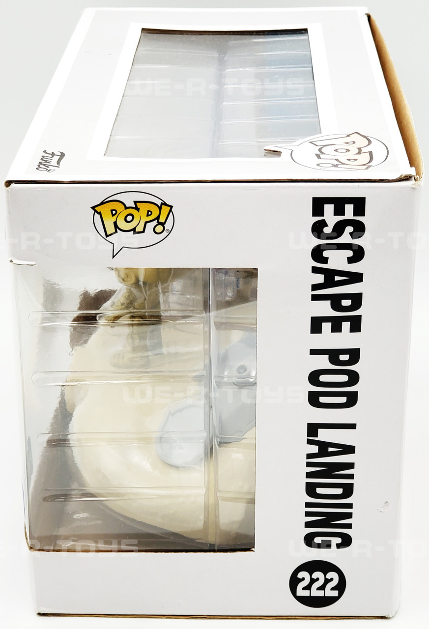 Escape pod hot sale landing pop