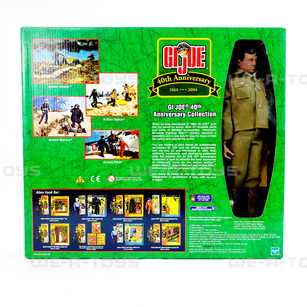Joe 40th Anniversary Edition Soldier Action Figure 5th in a