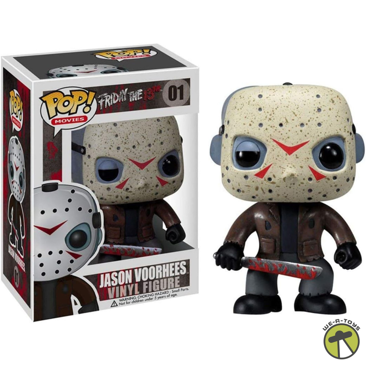 Jason Voorhees (Bag Mask), Vinyl Art Toys