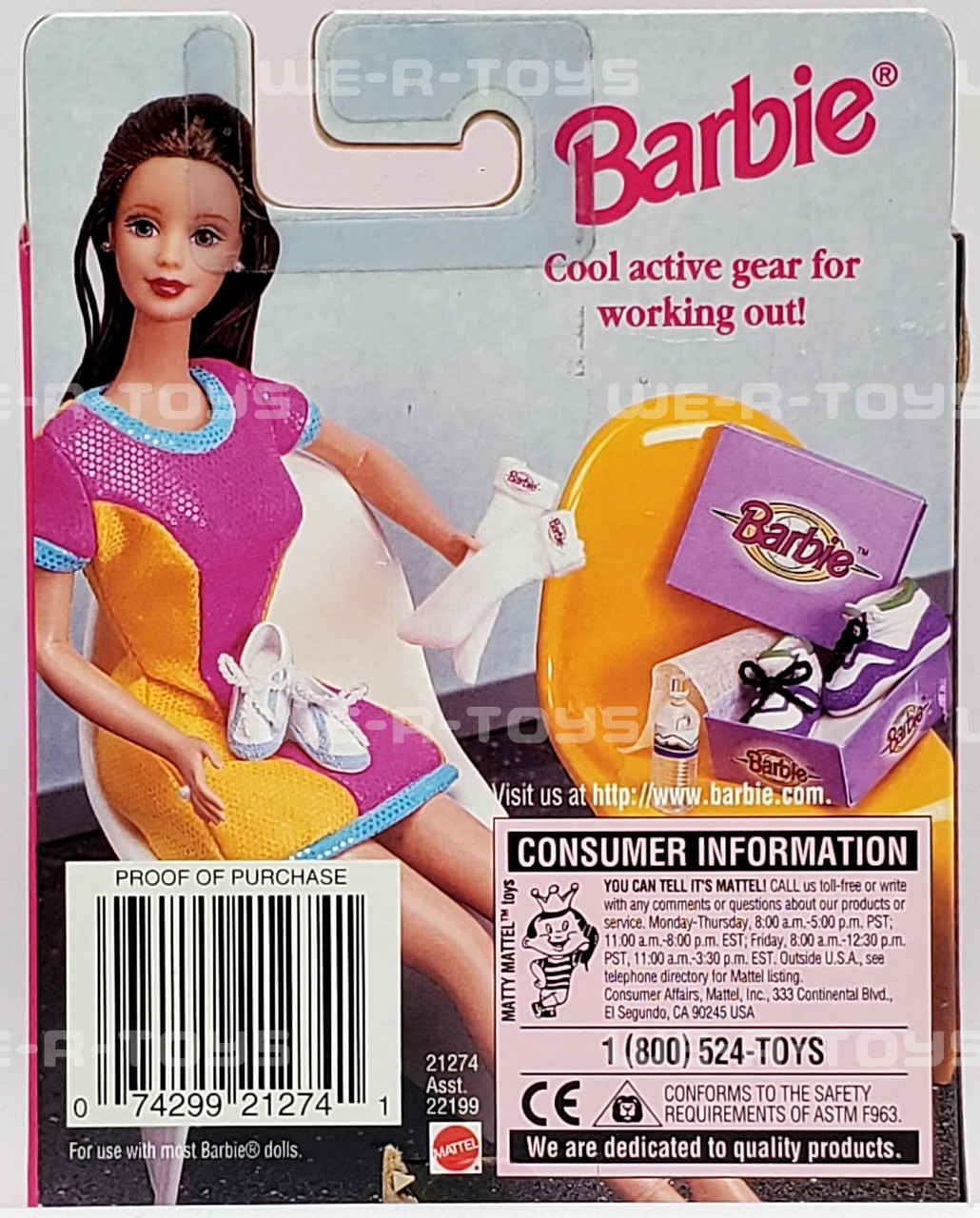 A NIB BARBIE DOLL 1998 SPECIAL COLLECTION DESK SET 22302
