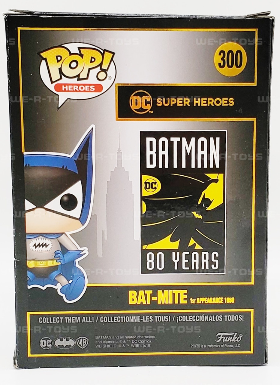  Funko Super Deluxe Vinyl: DC Heroes Batman Toy Figure : Toys &  Games