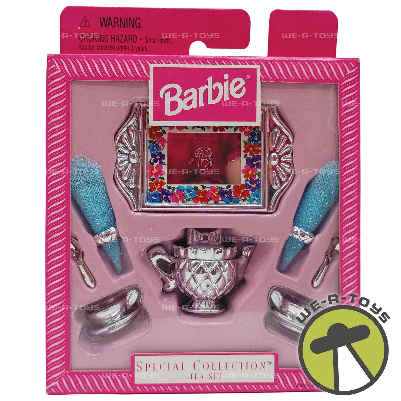 Barbie Special Collection Tea Set Accessories 1997 Mattel 18297