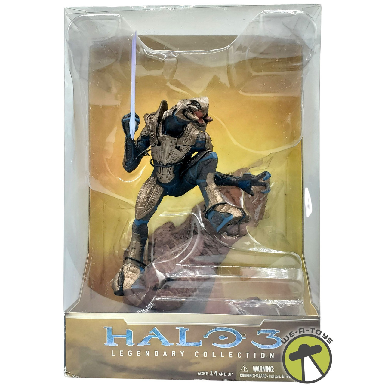 Halo Legendary Collection Arbiter Figure 2009 #18293 NRFB We-R