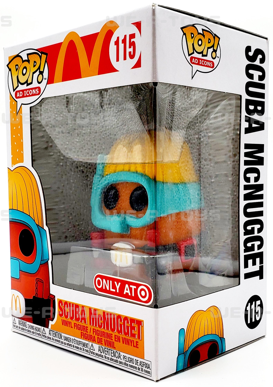 Funko POP! Ad Icons: McDonald's McBoo McNugget 2.85-in Vinyl