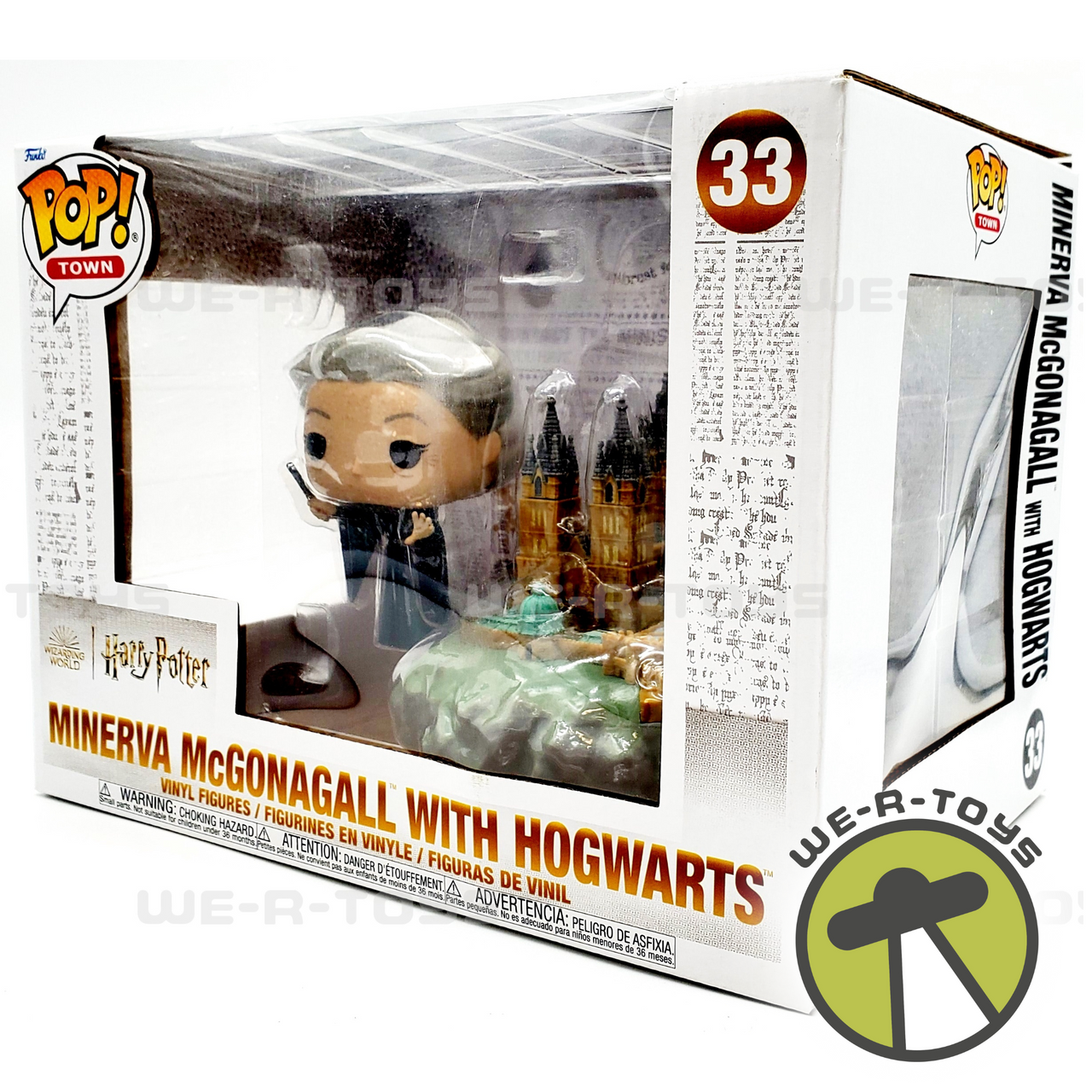 FUNKO POP! Town ミネルバ・マクゴナガル ホグワーツ Amazon.com: Funko Pop Town: Harry Potter: Chamber of Secrets