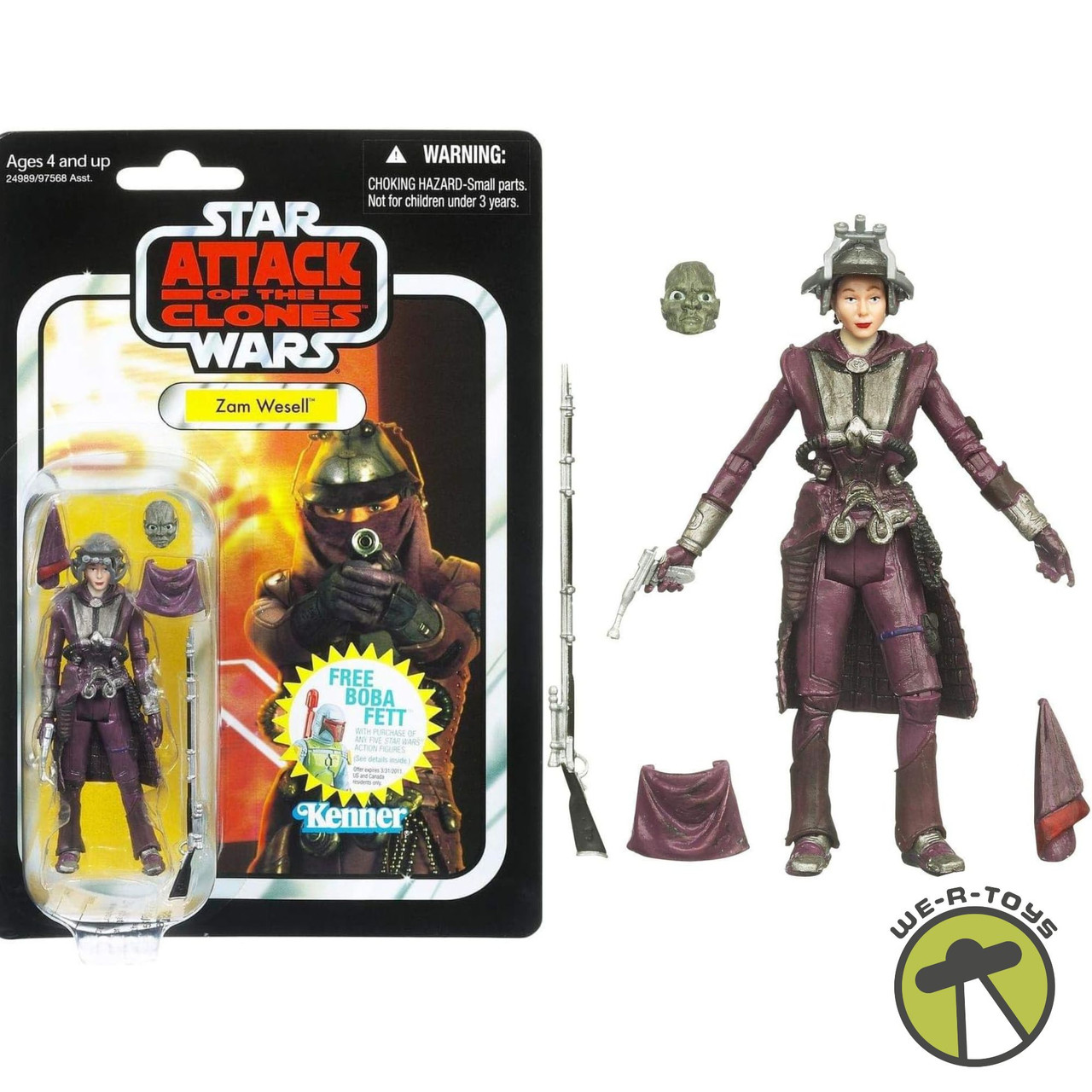 Star Wars The Vintage Collection VC30 Zam Wessel 3.75 Inch Action
