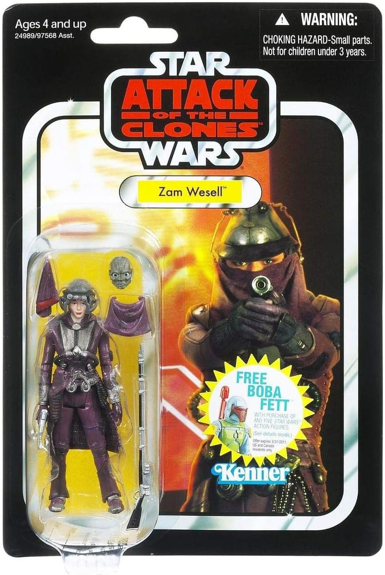 スターウォーズ　ヴィンテージコレクション　ザム・ウェセル　フィギュア Star Wars The Vintage Collection VC30 Zam Wessel 3.75 Inch Action
