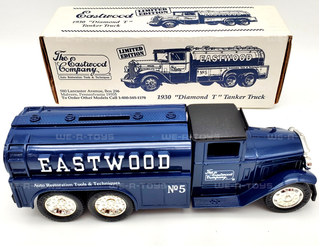 USA製ERTL STEP VAN トラック貯金箱 アメリカ雑貨 アメ車 USA製ERTL STEP VAN トラック貯金箱 アメリカ雑貨 アメ車 - ミニカー