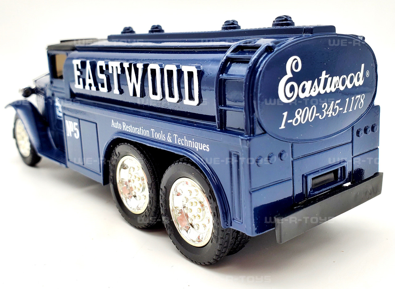 アーテル 1930 イーストウッド ダイアモンド タンカートラック The Eastwood Company 1930 Diamond T Tanker Truck Coin Bank