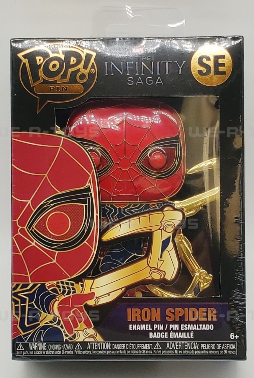 Marvel Funko POP Iron Spider - Marvel Official