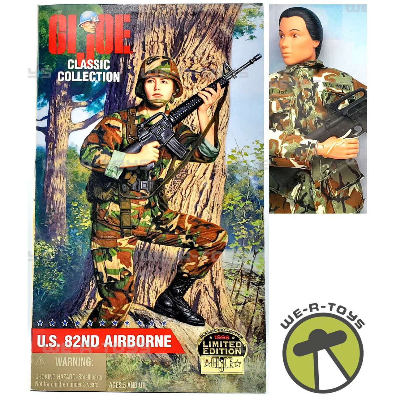 GI Joe Classic Collection U.S. 82nd Airborne 12