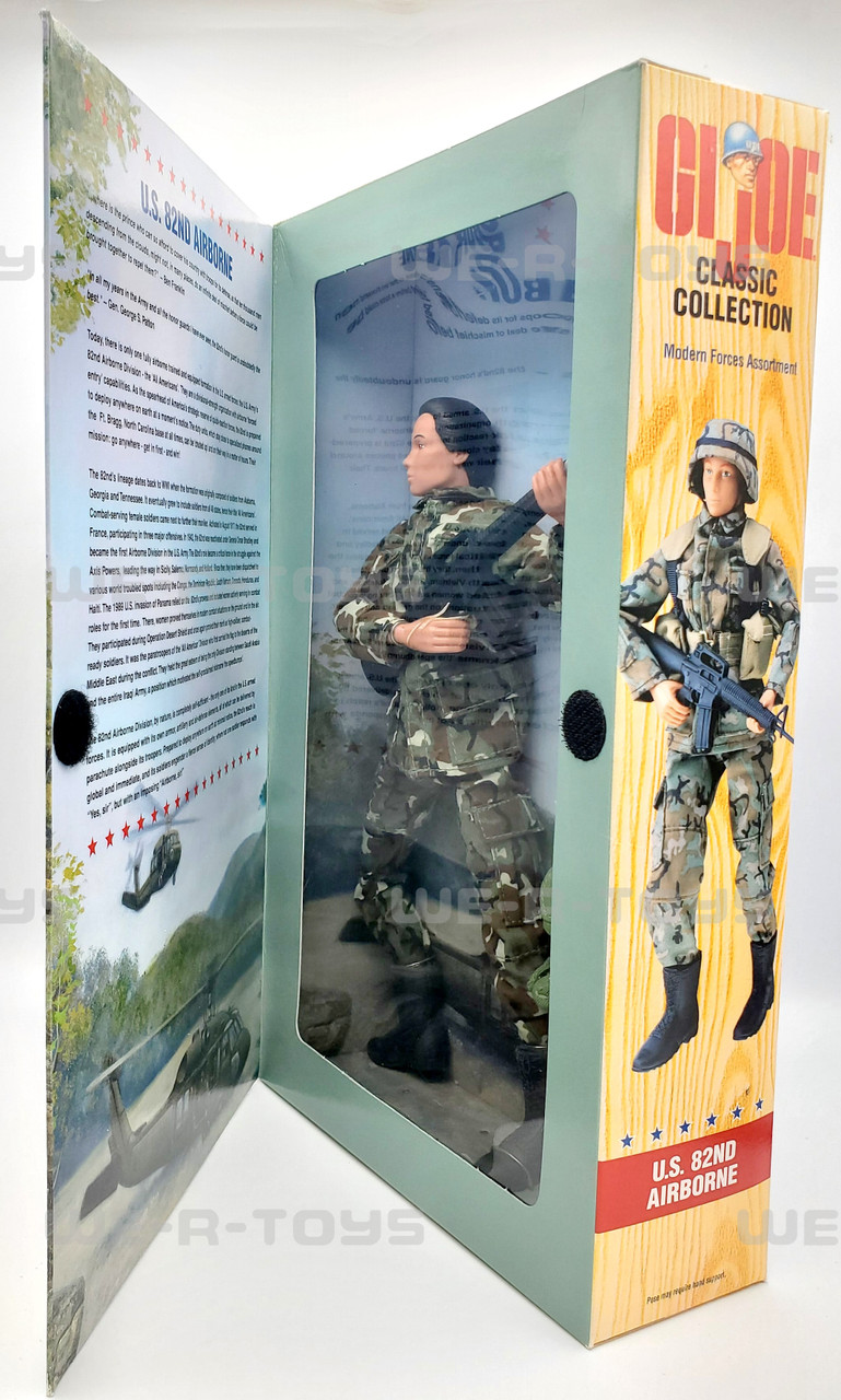 GI Joe Classic Collection U.S. 82nd Airborne 12