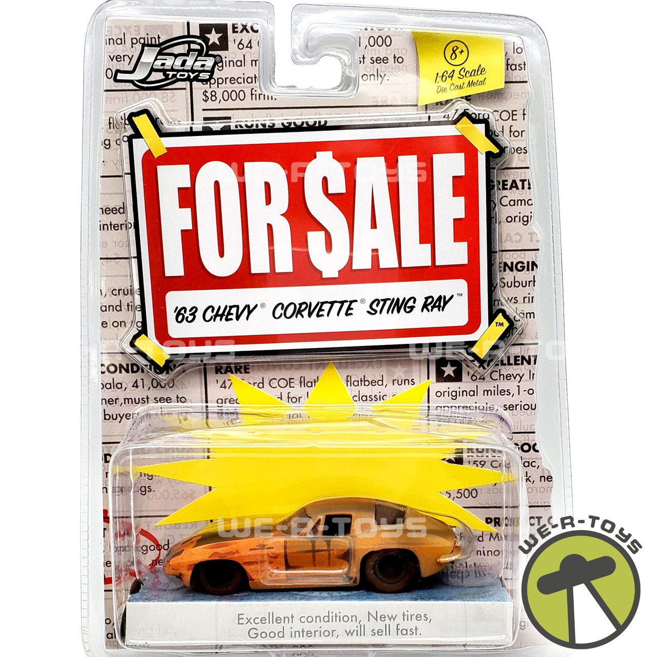 コレクション Ale Jada Toys For Sale $ale Collection '63 Corvette Sting Ray1