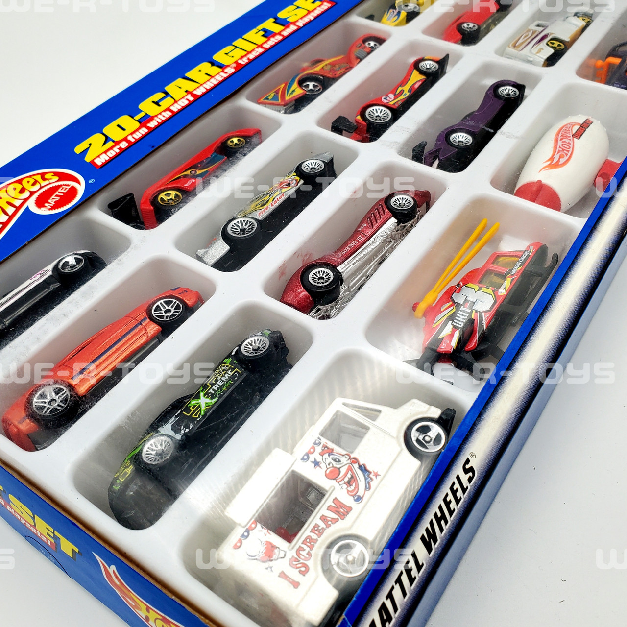 Hot Wheels 20-Car Gift Set Freeway Frenzy No. 28933 Mattel