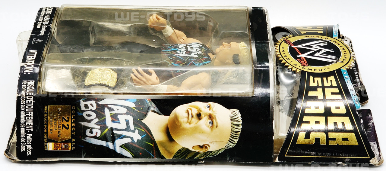 WWE Classic Superstar Collector Series #12 Nasty Boy Brian Knobbs