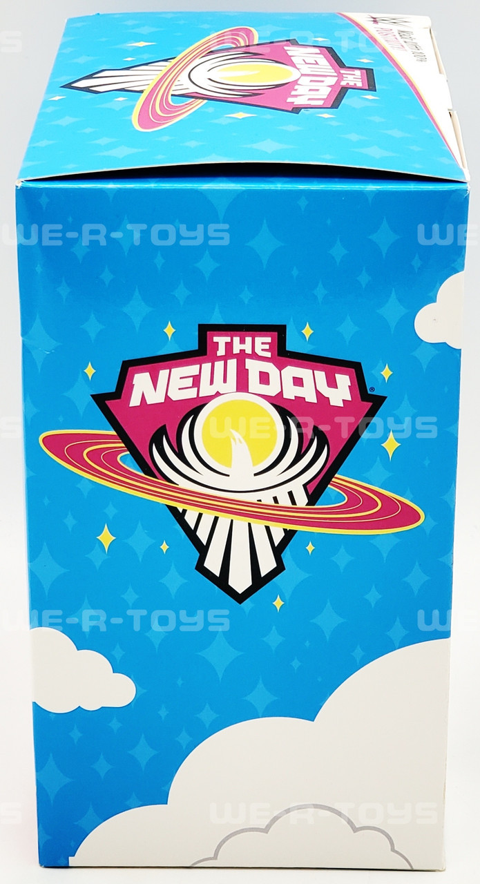 WWE The New Day Figurine Big E, Kofi Kingston & Xavier Woods Loot
