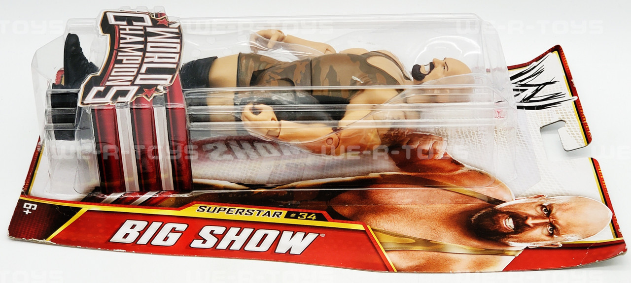 WWE Superstar 34 Big Show Action Figure World Champions 9799