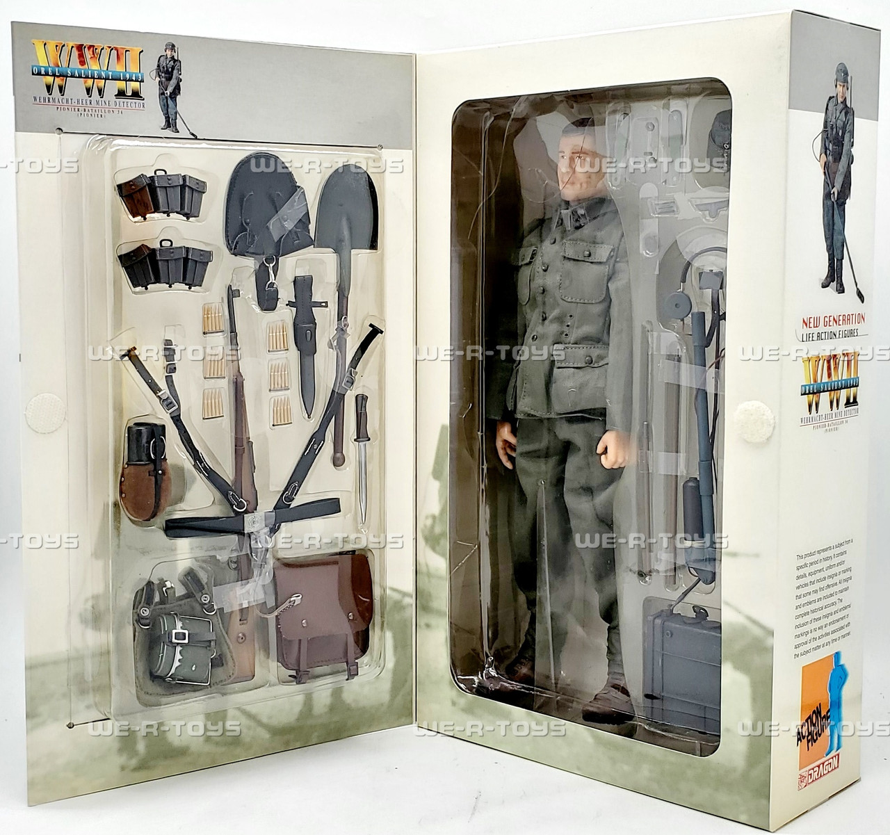 Dragon Bengt Zillmer Wehrmacht- Heer Mine Detector Action Figure