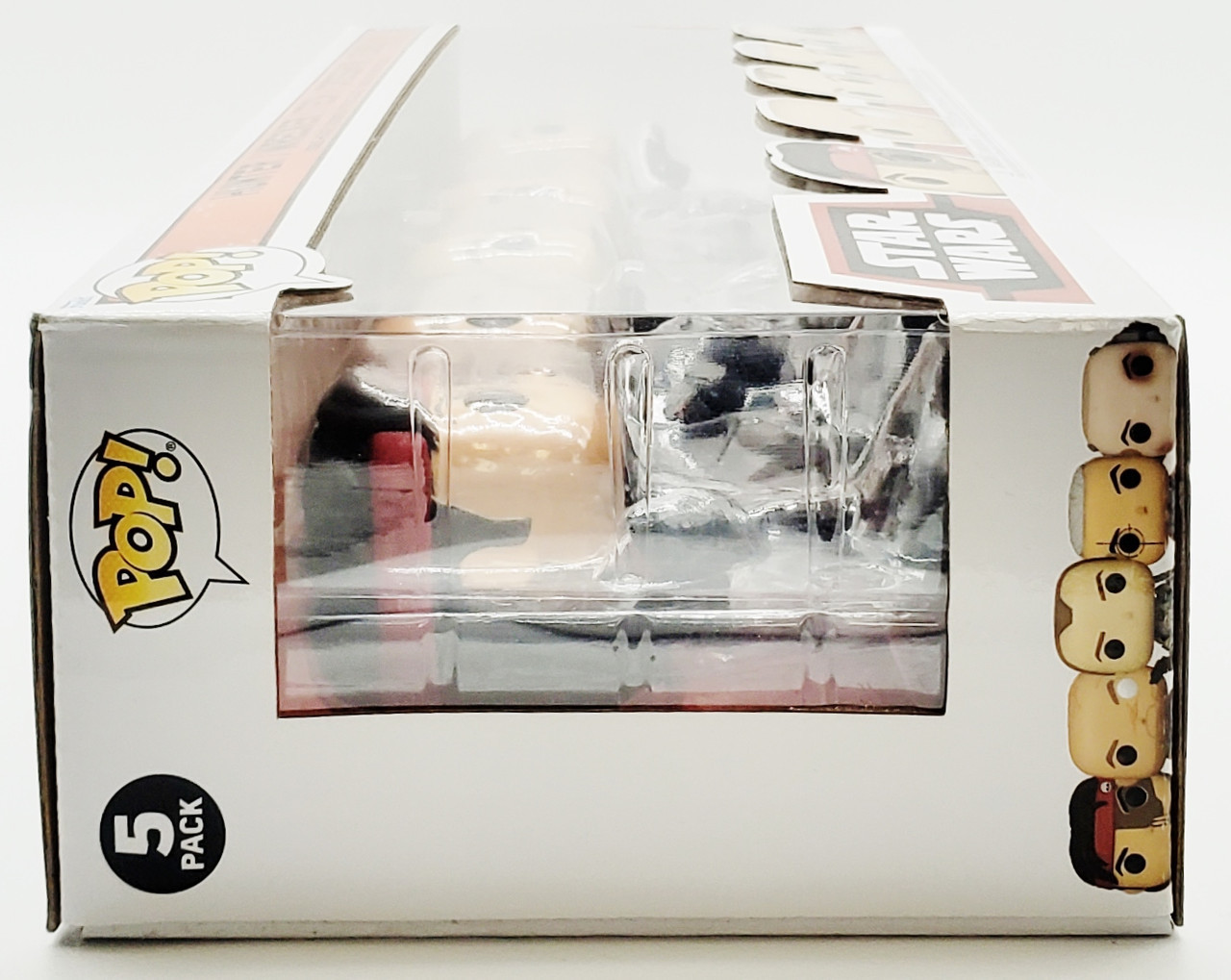 Disney - Funko  POP!  スターウォーズ　バッド・バッチ　アンマスク5pack Disney - Funko POP! スターウォーズ バッド・バッチ アンマスク