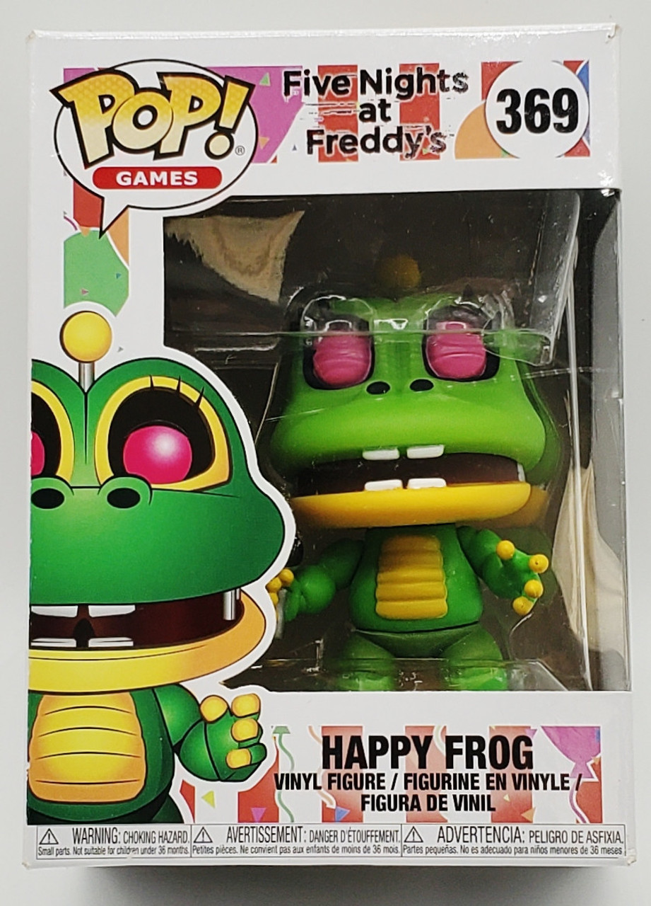 Five Nights at Freddy's Happy Frog 2018 Funko POP! Games Vinyl