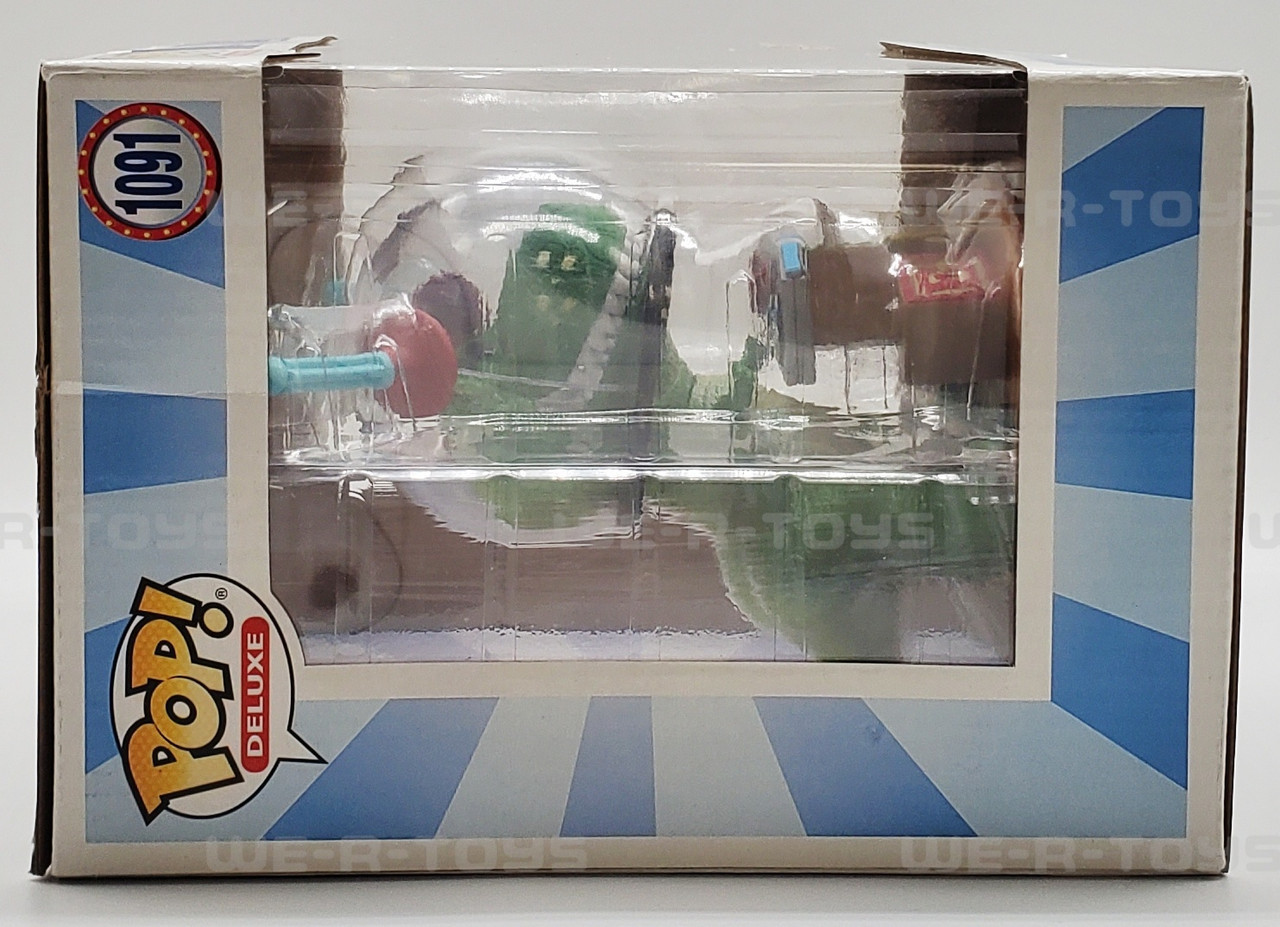 Disney Pixar Toy Story Rex 2022 Funko Pop! Deluxe Vinyl BoxLunch