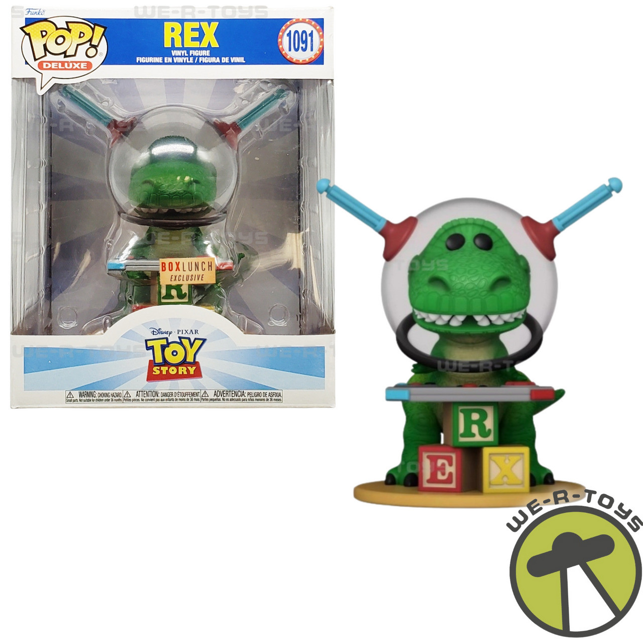 Toy Story Rex Mini Figure Disney Pixar