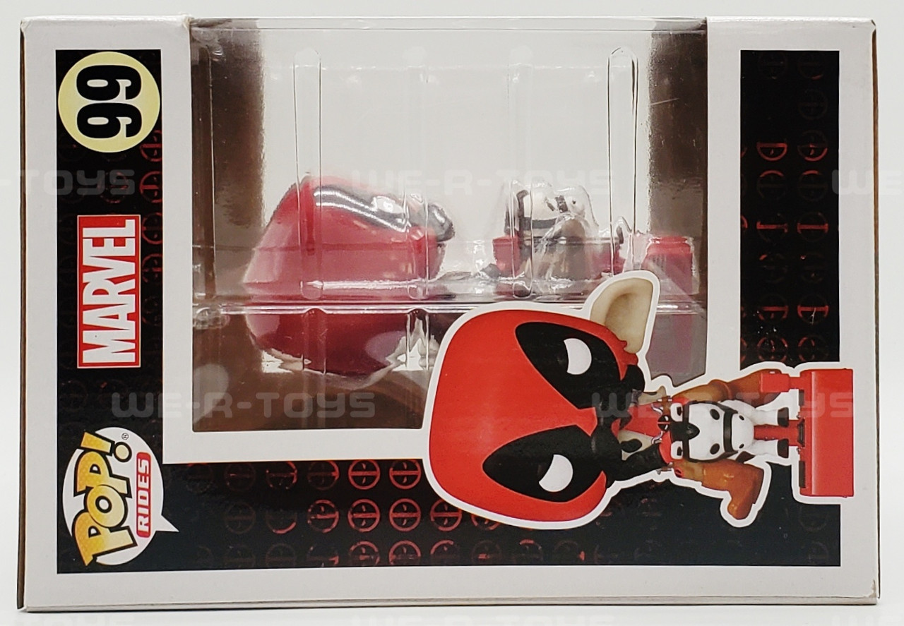 Funko POP! Ride Marvel: Deadpool & Scooter