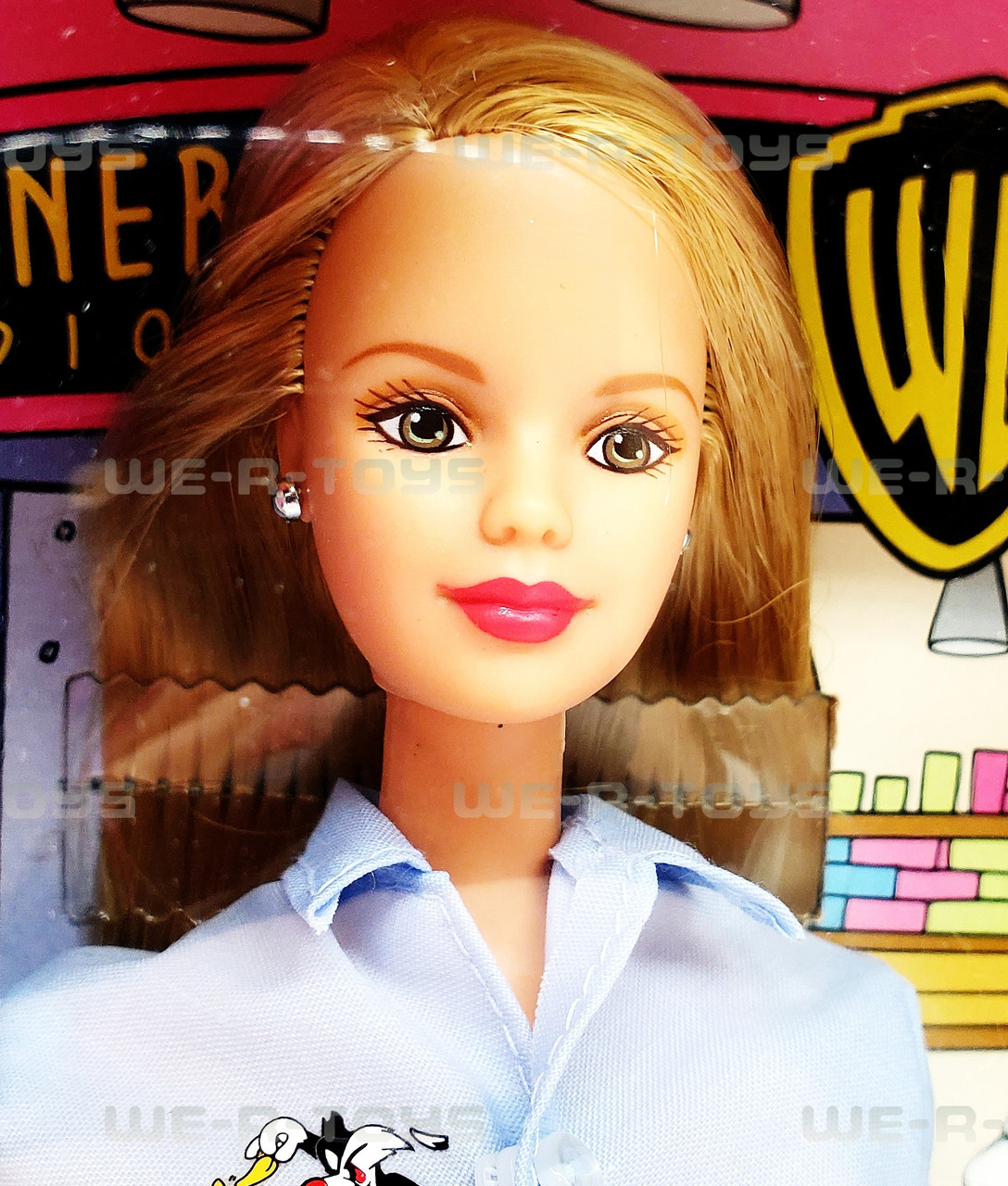 Barbie - Barbie♥ tweety♥ Barbie Loves Tweety Bird Looney Tunes Back in Action Doll