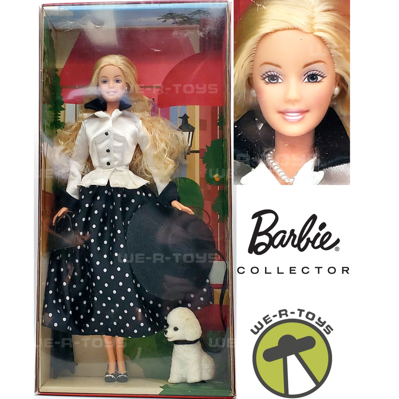 Barbie Talk of the Town Doll with Dog AVON Exclusive 2003 Mattel
