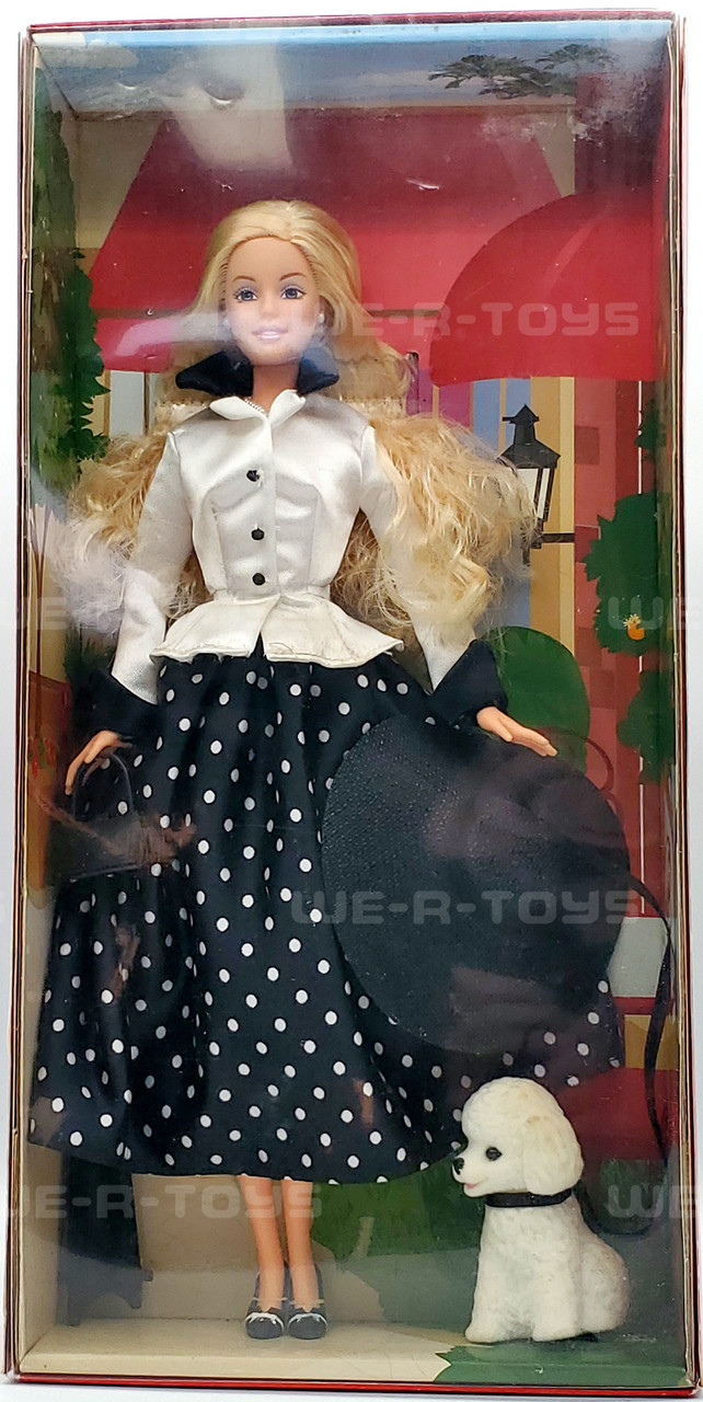 バービー Talk of the town Doll with Dog Barbie Talk of the Town Doll with Dog AVON Exclusive 2003 Mattel